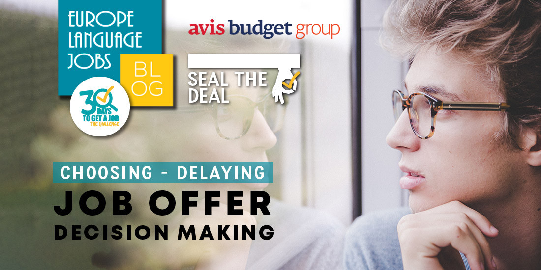 Day 20 How To Delay A Job Offer Decision